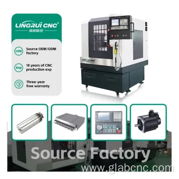 High Speed 3-5 Axis CNC Milling Machine LR-6000D for Sale
